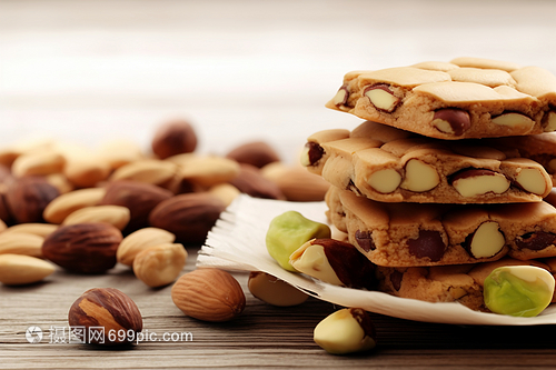 酥香与甜蜜的交响 探索坚果与糕点的味蕾盛宴