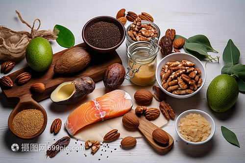 坚果 营养宝库，健康的智慧之选